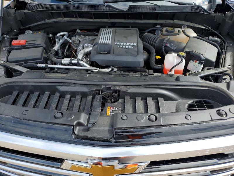 2024 Chevrolet Silverado მანქანა იყიდება აუქციონზე, vin: 1GCUDJE89RZ333414, აუქციონის ნომერი: 57291106