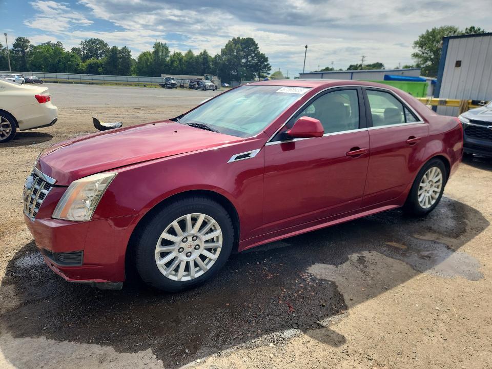 Auction sale of the 2013 Cadillac Cts, vin: 1G6DE5E53D0155557, lot number: 57168936