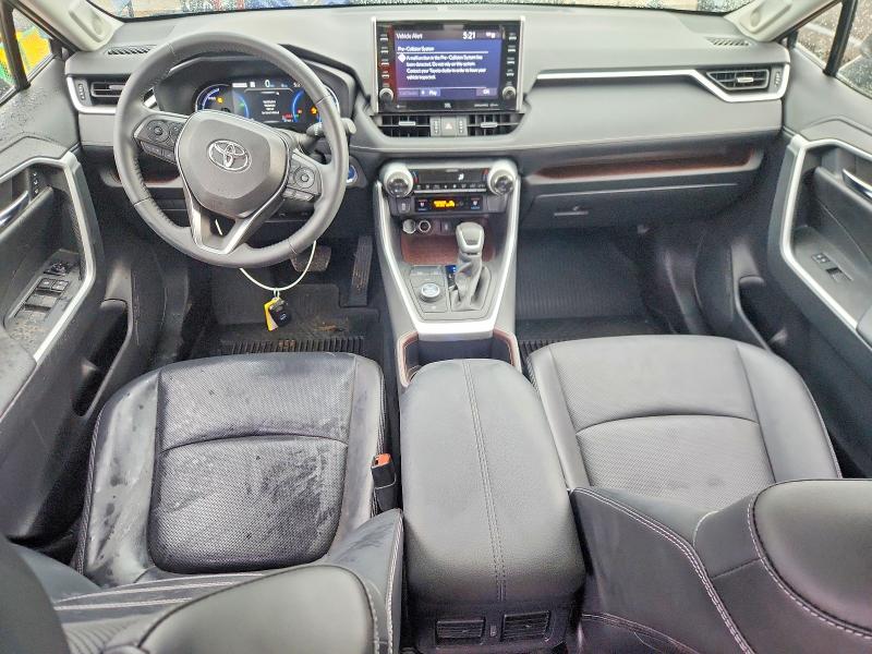 56506666 :رقم المزاد ، JTMD6RFV0ND052445 vin ، 2022 Toyota Rav4 مزاد بيع