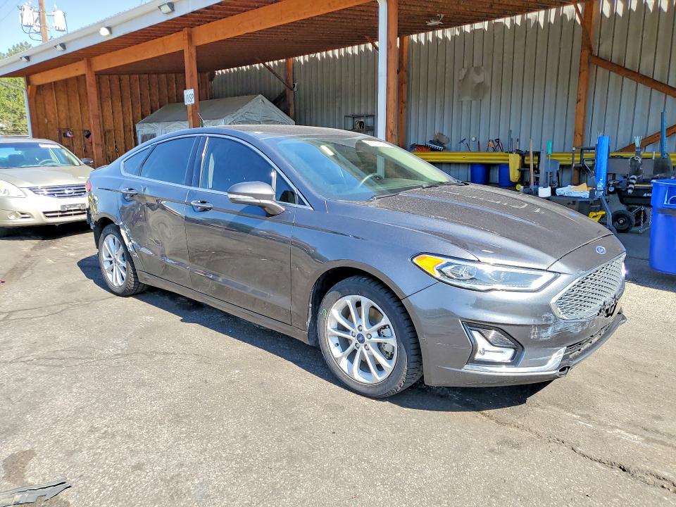 Aukcja sprzedaży 2019 Ford Fusion, vin: 3FA6P0SU4KR149011, numer aukcji: 58871926
