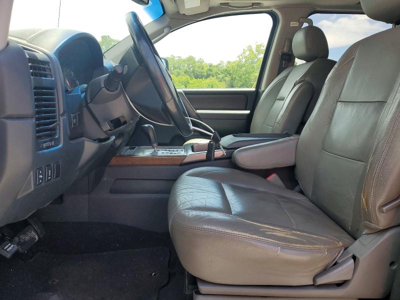 2008 Nissan Titan მანქანა იყიდება აუქციონზე, vin: 1N6BA07D58N343574, აუქციონის ნომერი: 58640486