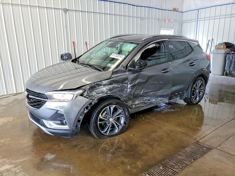 57733016 :رقم المزاد ، KL4MMESLXMB041976 vin ، 2021 Buick Encore Gx مزاد بيع
