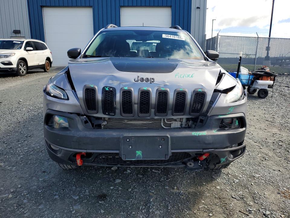 Aukcja sprzedaży 2018 Jeep Cherokee, vin: 1C4PJMBX5JD503210, numer aukcji: 56410186