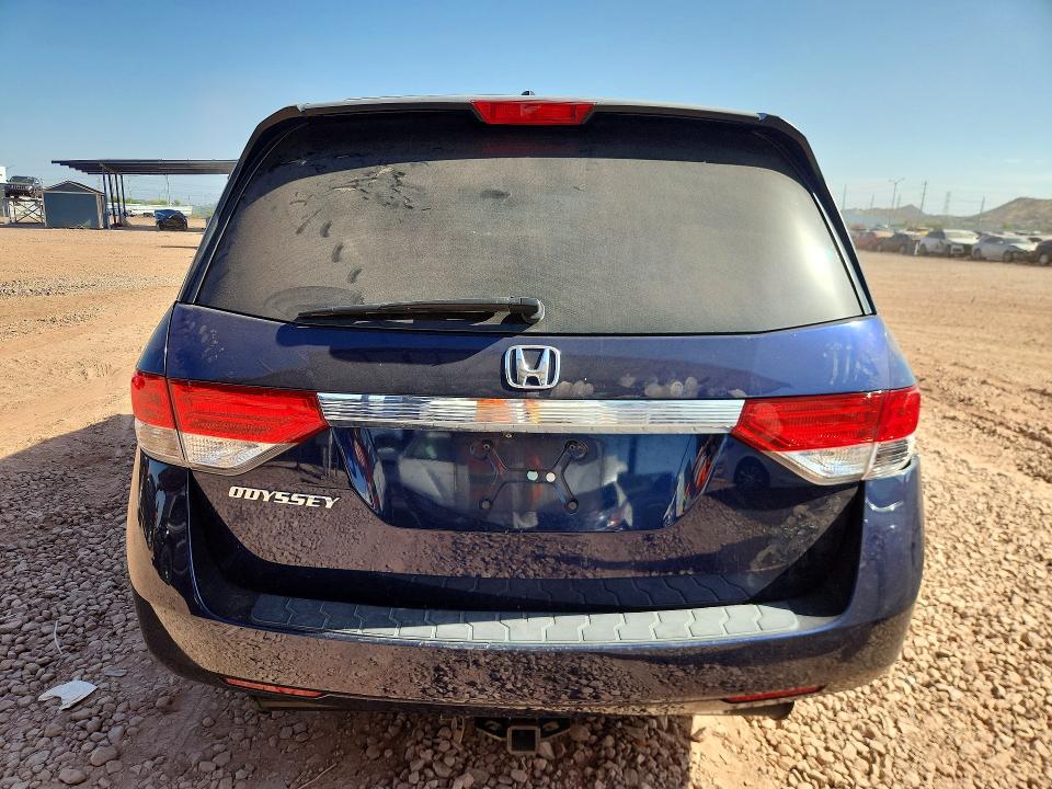 57039976 :رقم المزاد ، 5FNRL5H64EB052907 vin ، 2014 Honda Odyssey مزاد بيع