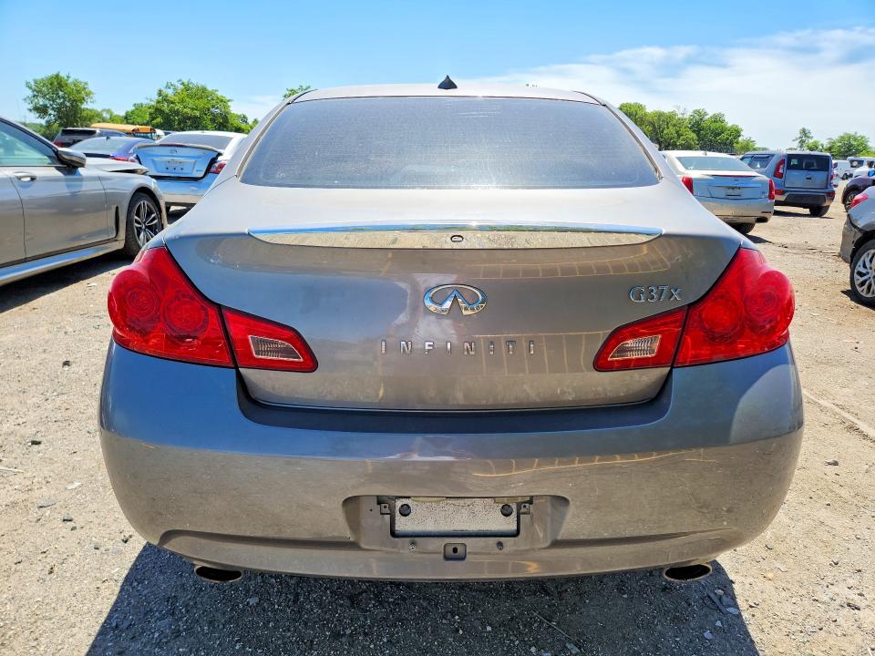 57467856 :رقم المزاد ، JNKCV61F69M350970 vin ، 2009 Infiniti G37 Sedan مزاد بيع