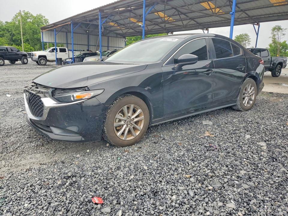 2021 Mazda 3 მანქანა იყიდება აუქციონზე, vin: JM1BPAAL6M1313380, აუქციონის ნომერი: 58027766
