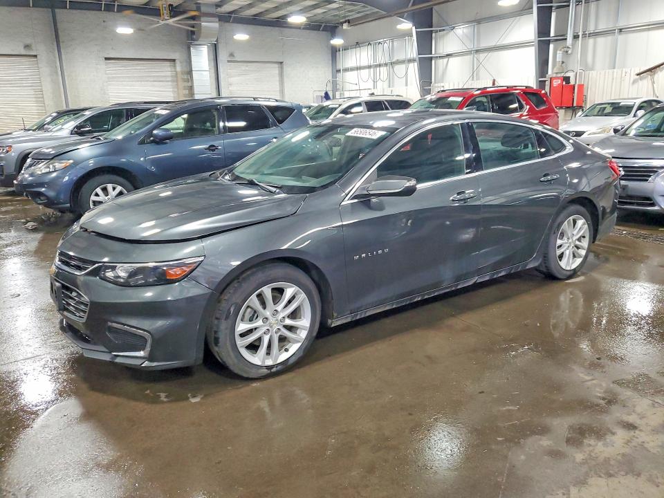 2016 Chevrolet Malibu მანქანა იყიდება აუქციონზე, vin: 1G1ZE5ST6GF261436, აუქციონის ნომერი: 56506546