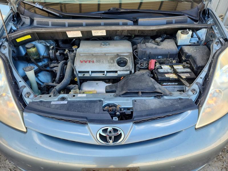 57505286 :رقم المزاد ، 5TDZA23C96S580540 vin ، 2006 Toyota Sienna مزاد بيع