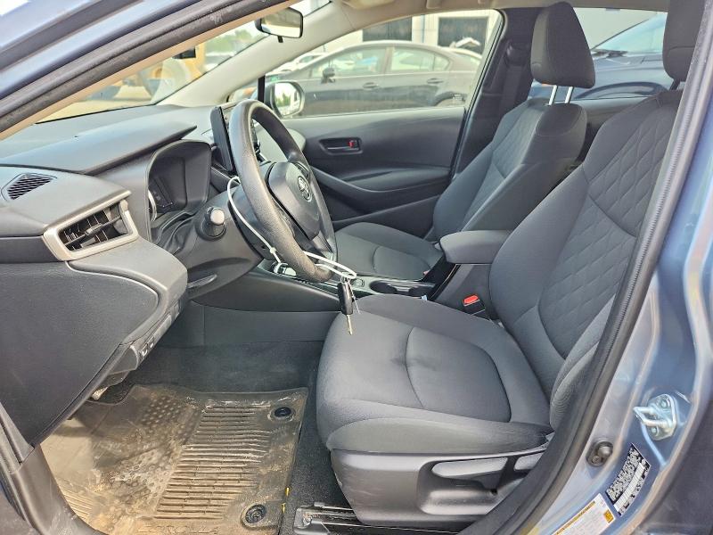 2022 Toyota Corolla მანქანა იყიდება აუქციონზე, vin: JTDEPMAE1NJ213401, აუქციონის ნომერი: 56821516