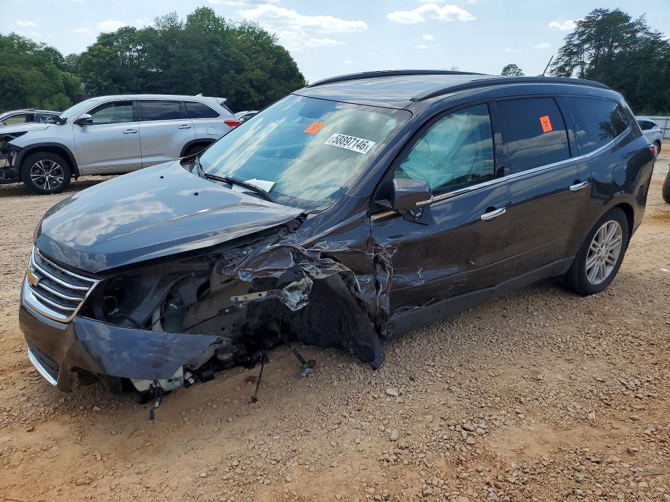 Auction sale of the 2015 Chevrolet Traverse, vin: 1GNKVGKD8FJ330563, lot number: 60293316
