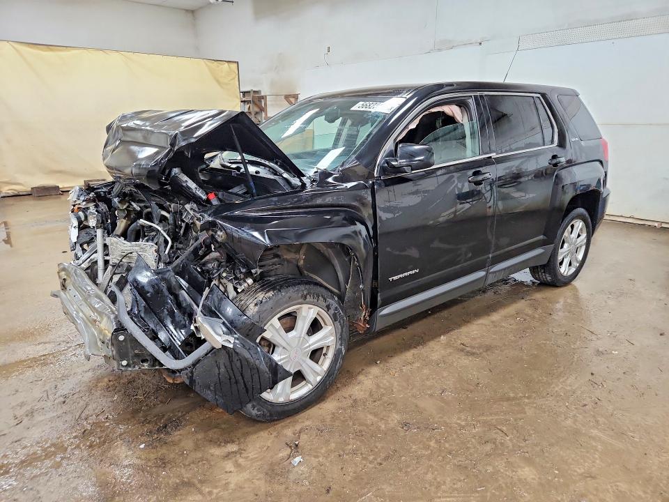 56823926 :رقم المزاد ، 2GKFLSEK9H6165463 vin ، 2017 Gmc Terrain مزاد بيع