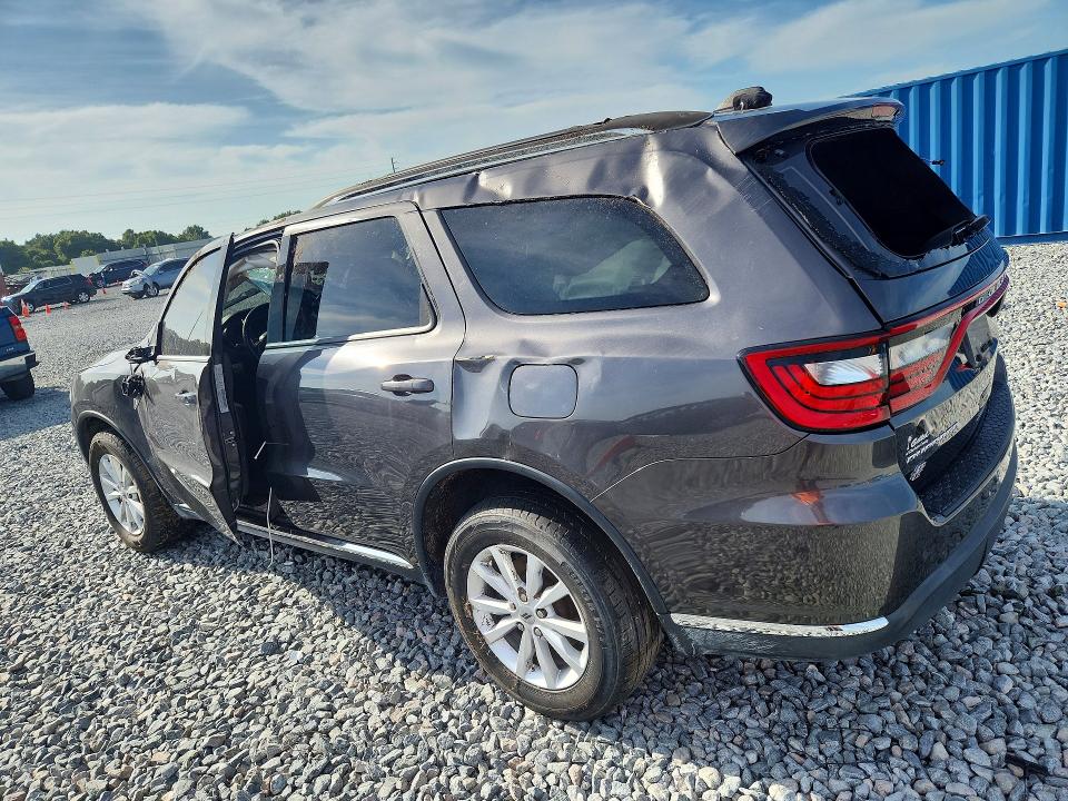 57752036 :رقم المزاد ، 1C4RDJAG2LC253028 vin ، 2020 Dodge Durango مزاد بيع