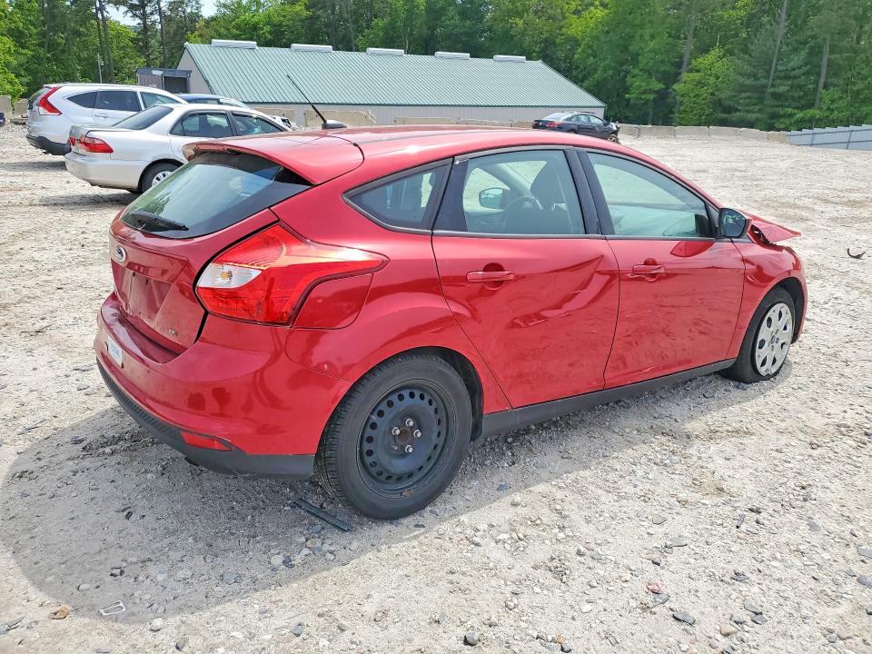 55813726 :رقم المزاد ، 1FAHP3K2XCL134103 vin ، 2012 Ford Focus مزاد بيع