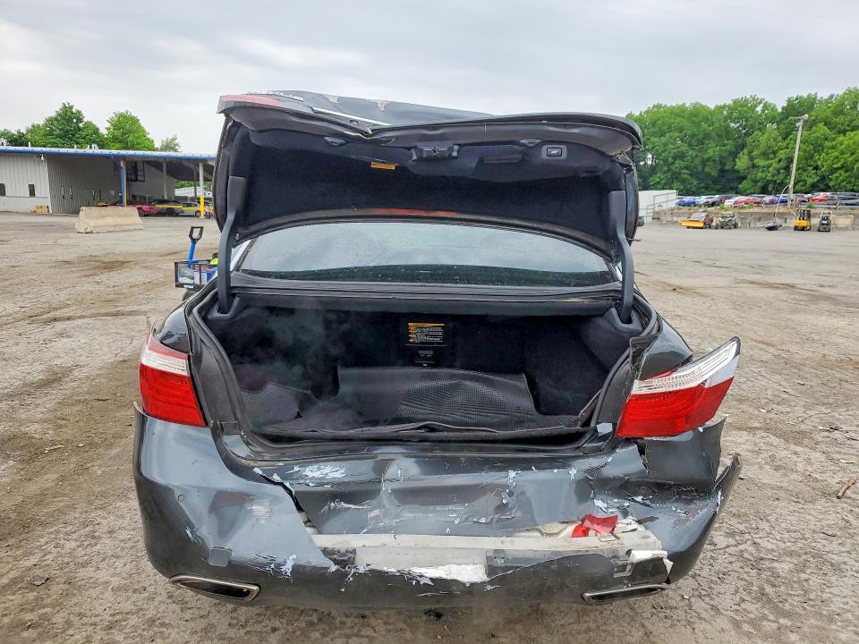 2008 Lexus Ls მანქანა იყიდება აუქციონზე, vin: JTHBL46F585062350, აუქციონის ნომერი: 57301226