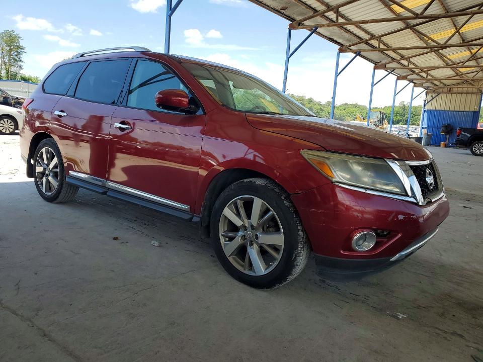 Aukcja sprzedaży 2014 Nissan Pathfinder, vin: 5N1AR2MN7EC734003, numer aukcji: 56366666