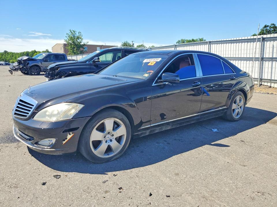 Auction sale of the 2007 Mercedes-benz S, vin: WDDNG86X47A131768, lot number: 57491636
