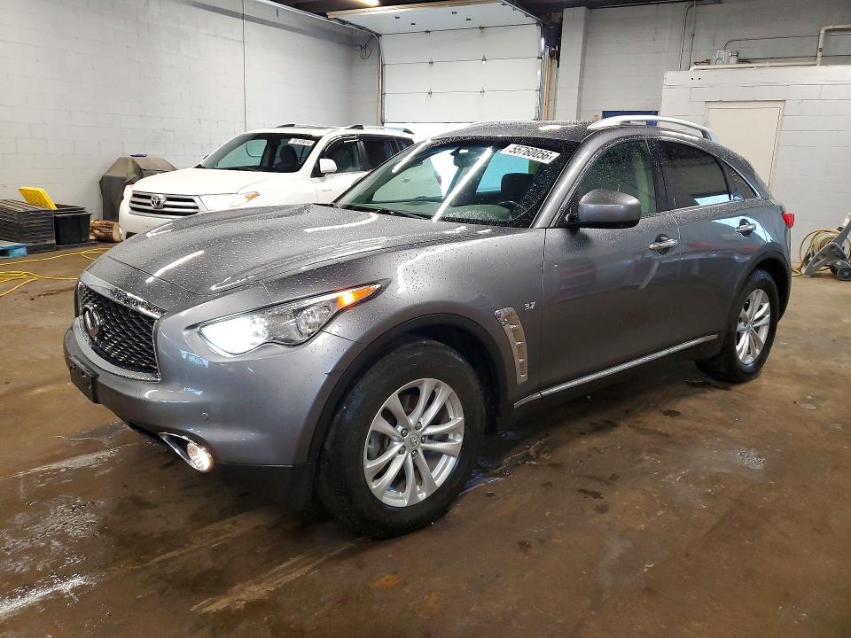 Auction sale of the 2017 Infiniti Qx70, vin: JN8CS1MW9HM414401, lot number: 55760056