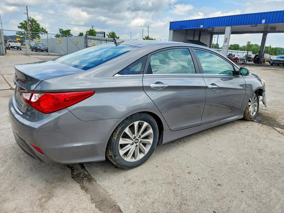 2014 Hyundai Sonata მანქანა იყიდება აუქციონზე, vin: 5NPEC4AC3EH816532, აუქციონის ნომერი: 56777256