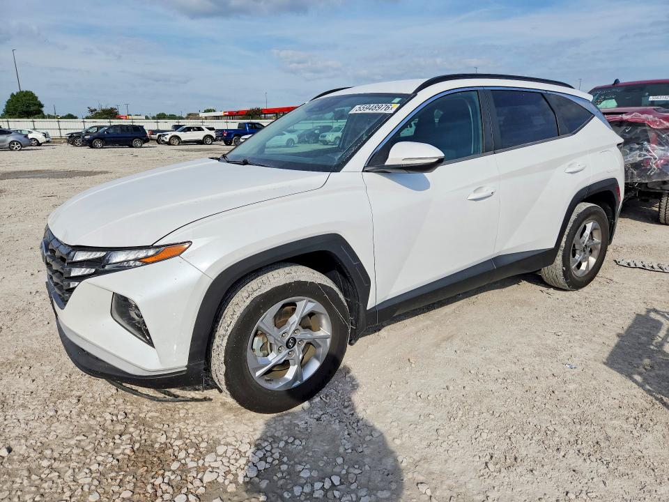 2022 Hyundai Tucson მანქანა იყიდება აუქციონზე, vin: 5NMJBCAE8NH039100, აუქციონის ნომერი: 55948976