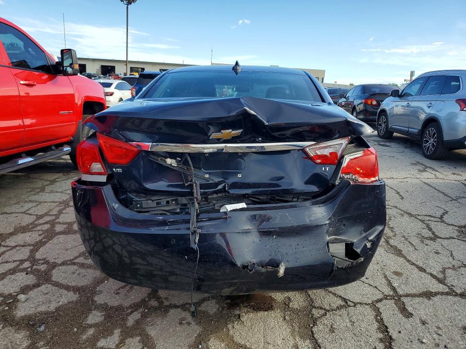 2015 Chevrolet Impala მანქანა იყიდება აუქციონზე, vin: 1G1125S30FU149604, აუქციონის ნომერი: 55938556