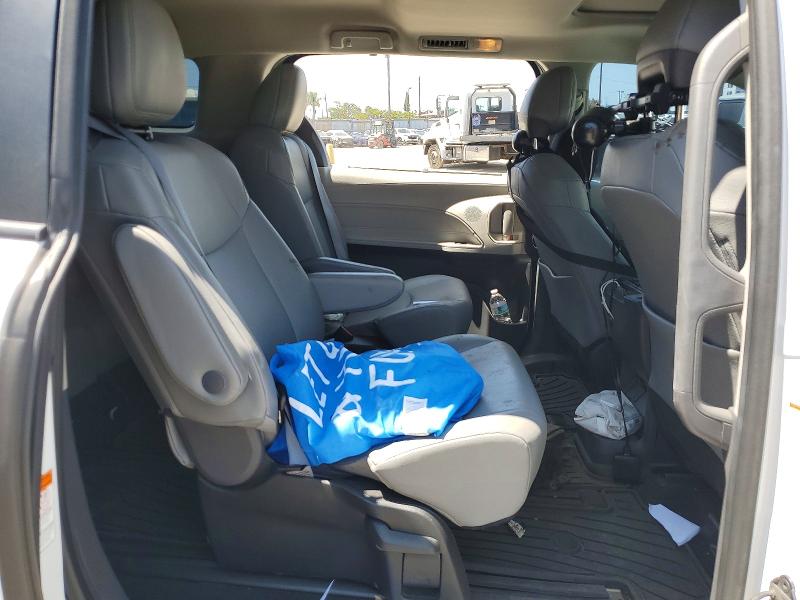 2023 Toyota Sienna მანქანა იყიდება აუქციონზე, vin: 5TDJRKEC5PS153201, აუქციონის ნომერი: 58470246