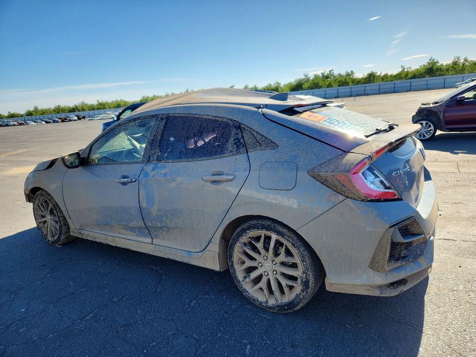 Aukcja sprzedaży 2021 Honda Civic, vin: SHHFK7H43MU409149, numer aukcji: 56695356