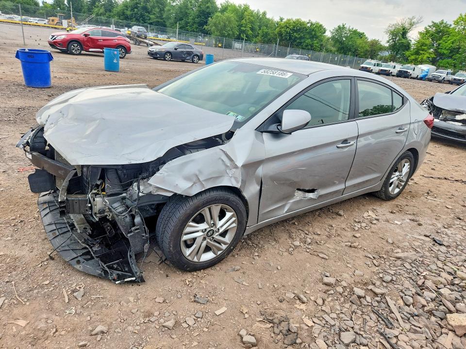 Продажа на аукционе авто 2020 Hyundai Elantra, vin: 5NPD84LF4LH600447, номер лота: 58258186