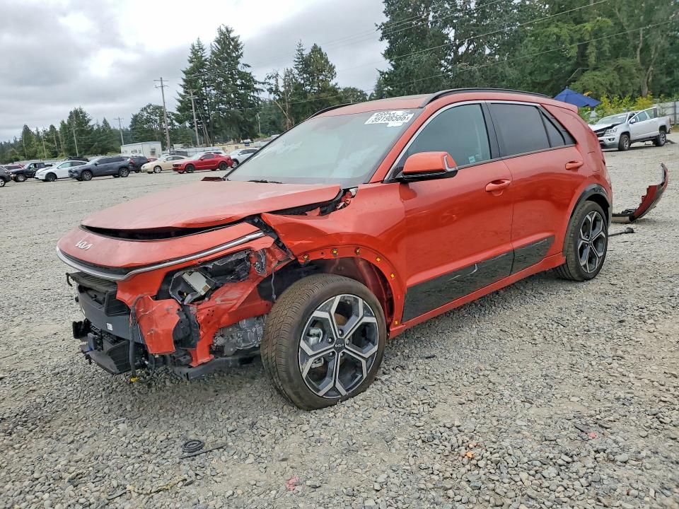 59198566 :رقم المزاد ، KNDCR3LE1P5115392 vin ، 2023 Kia Niro مزاد بيع
