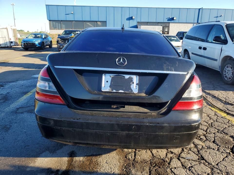 Aukcja sprzedaży 2007 Mercedes-benz S, vin: WDDNG86X57A127406, numer aukcji: 57326426