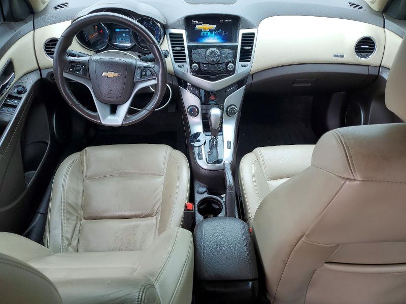 2014 Chevrolet Cruze მანქანა იყიდება აუქციონზე, vin: 1G1P75SZ2E7131439, აუქციონის ნომერი: 57821556