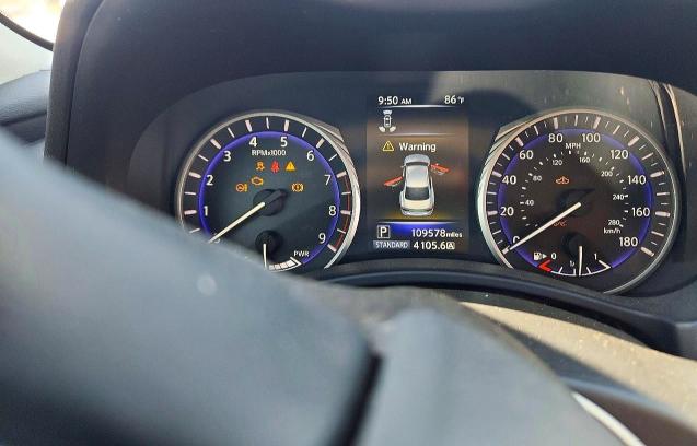 55391576 :رقم المزاد ، JN1AV7AR5EM700708 vin ، 2014 Infiniti Q50 Hybrid مزاد بيع