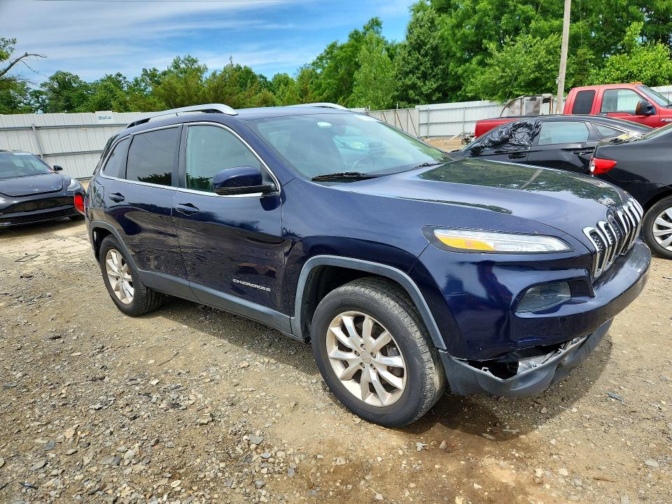 Продаж на аукціоні авто 2016 Jeep Cherokee, vin: 1C4PJMDB1GW337444, номер лоту: 57442816