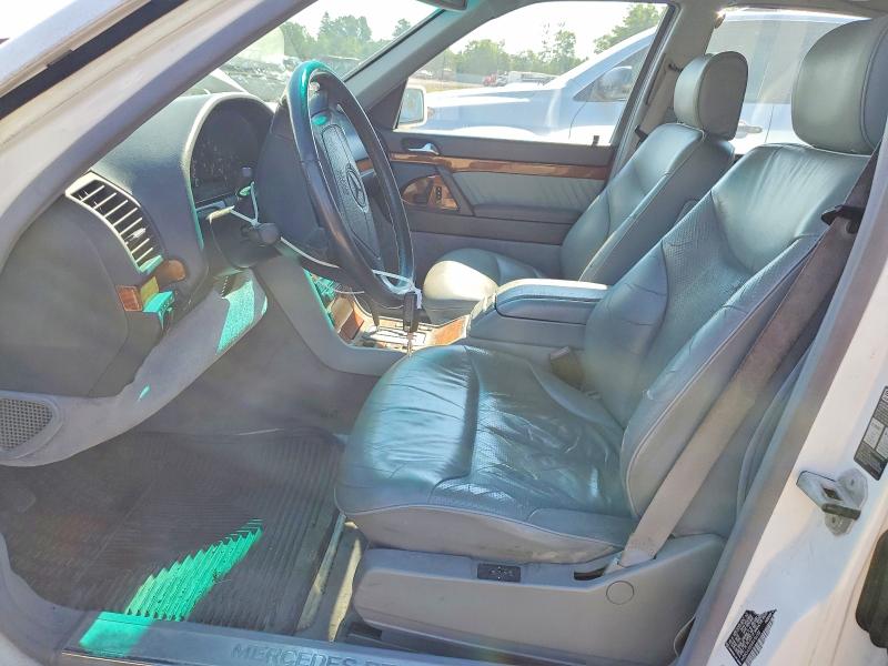 74514435 :رقم المزاد ، WDBGA32EXRA156123 vin ، 1994 Mercedes-benz S مزاد بيع