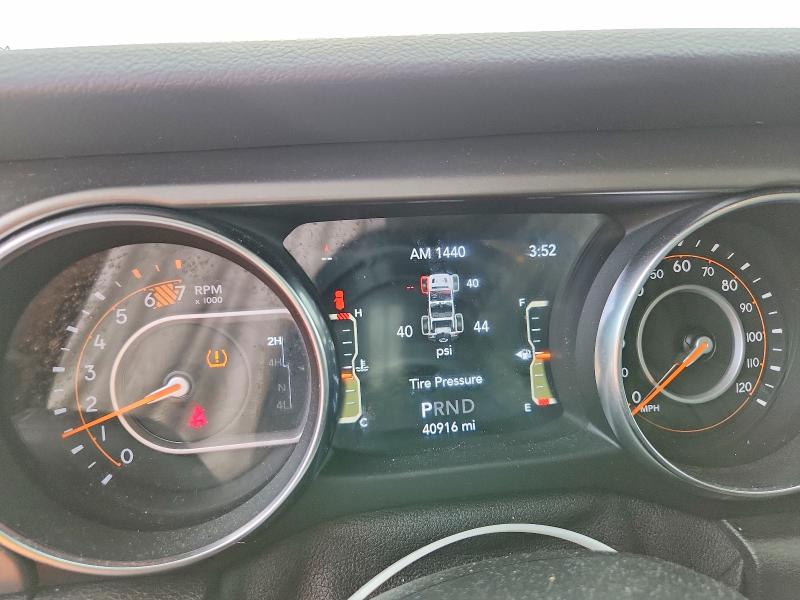 Aukcja sprzedaży 2019 Jeep Wrangler, vin: 1C4GJXANXKW542530, numer aukcji: 58093426