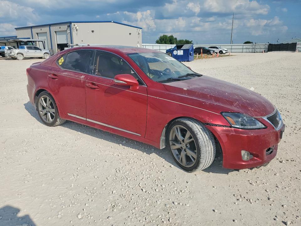 Продажа на аукционе авто 2010 Lexus Is, vin: JTHBF5C21A5111192, номер лота: 55887476