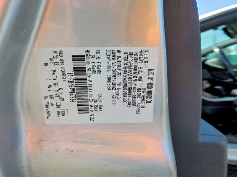 Aukcja sprzedaży 2010 Ford Focus, vin: 1FAHP3FN9AW167934, numer aukcji: 58064756