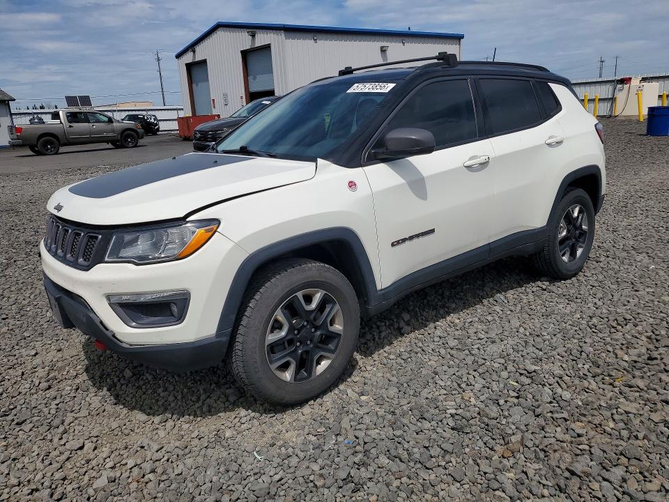 Продаж на аукціоні авто 2018 Jeep Compass, vin: 3C4NJDDB3JT451708, номер лоту: 57573856