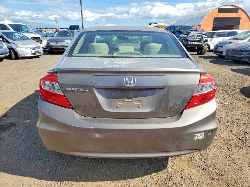 Продажа на аукционе авто 2012 Honda Civic, vin: 2HGFB2F81CH594449, номер лота: 56177866