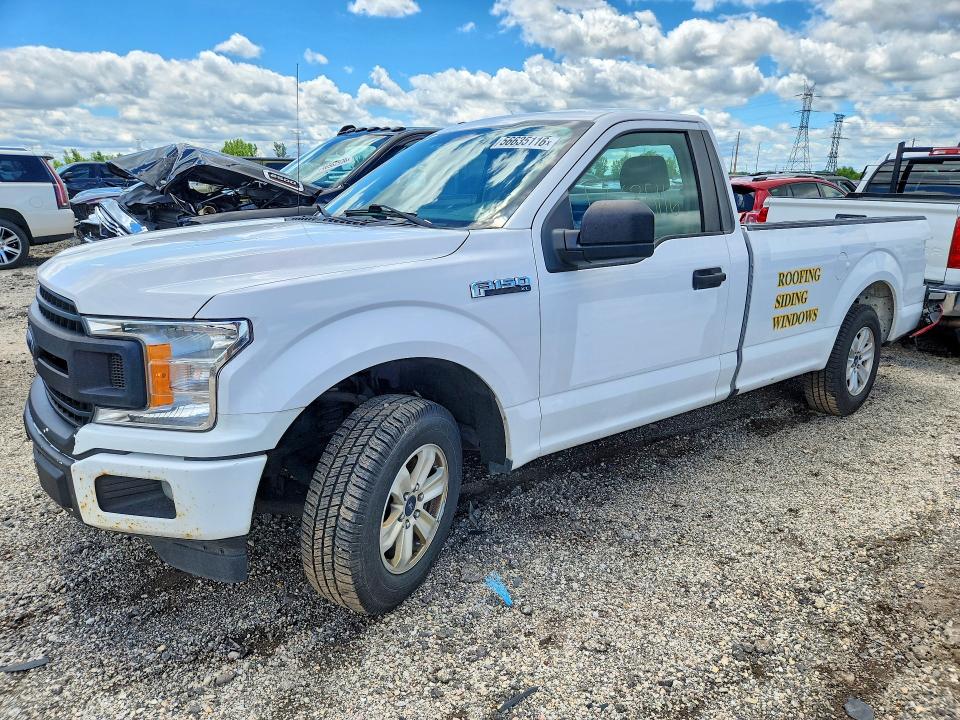 Aukcja sprzedaży 2018 Ford F150, vin: 1FTMF1CP0JKC78028, numer aukcji: 56635116