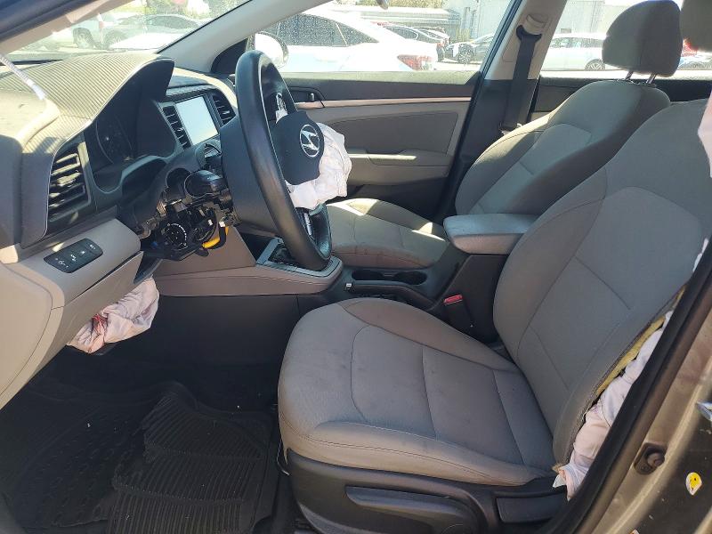 Auction sale of the 2020 Hyundai Elantra, vin: 5NPD84LF1LH521933, lot number: 57031356