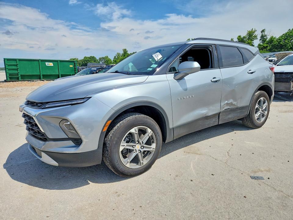 2023 Chevrolet Blazer მანქანა იყიდება აუქციონზე, vin: 3GNKBCR48PS226520, აუქციონის ნომერი: 54558916