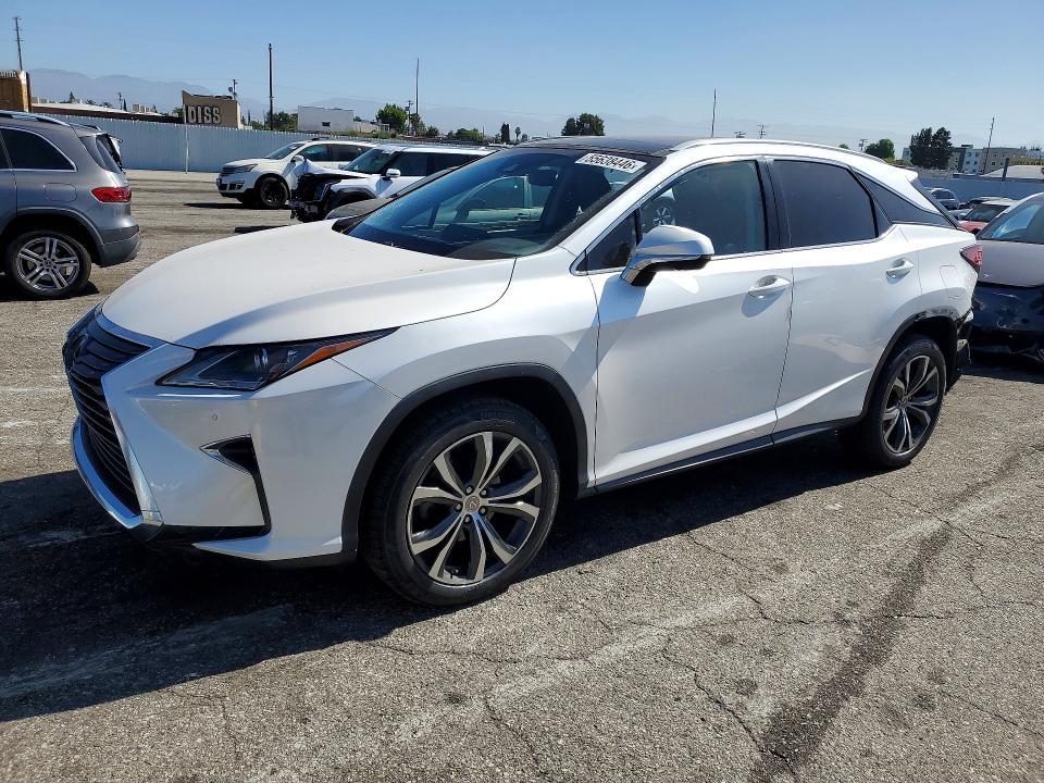 Продажа на аукционе авто 2017 Lexus Rx 350, vin: 2T2ZZMCA3HC036206, номер лота: 55638446