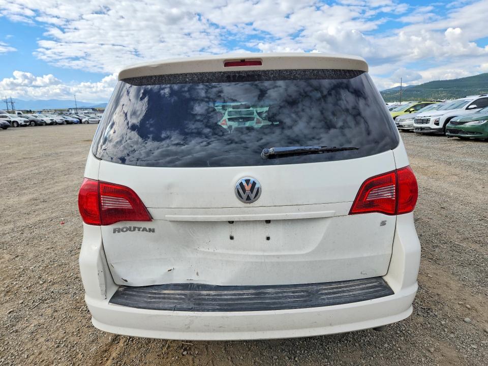 2011 Volkswagen Routan მანქანა იყიდება აუქციონზე, vin: 2V4RW4DG0BR804978, აუქციონის ნომერი: 57059276