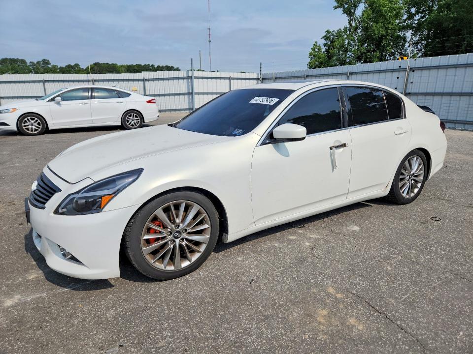 Продажа на аукционе авто 2010 Infiniti G37 Sedan, vin: JN1CV6AR6AM250757, номер лота: 56792936
