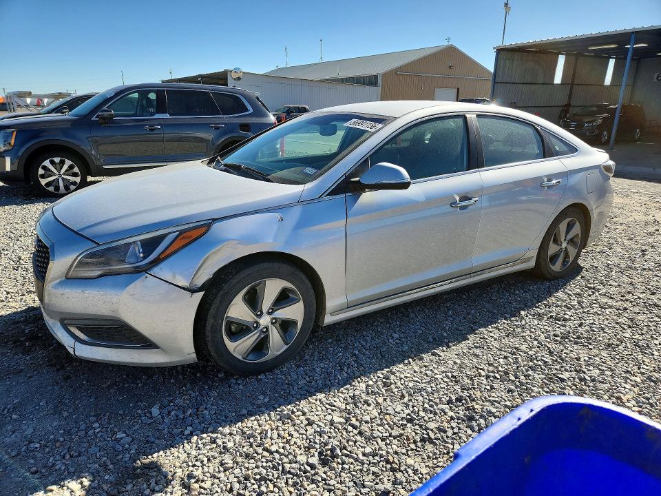 56991156 :رقم المزاد ، KMHE34L14HA050250 vin ، 2017 Hyundai Sonata Hybrid مزاد بيع