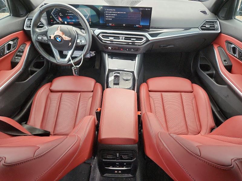 57809506 :رقم المزاد ، 3MW89FF09R8E18365 vin ، 2024 Bmw 330xi مزاد بيع