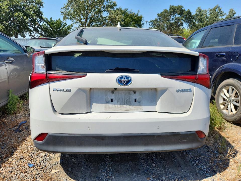 Продаж на аукціоні авто 2019 Toyota Prius, vin: JTDKARFU6K3087408, номер лоту: 57304246