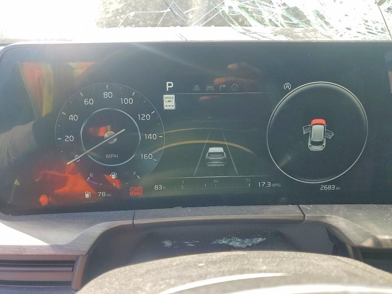 58204236 :رقم المزاد ، 5XYP5DGC0SG725585 vin ، 2025 Kia Telluride مزاد بيع