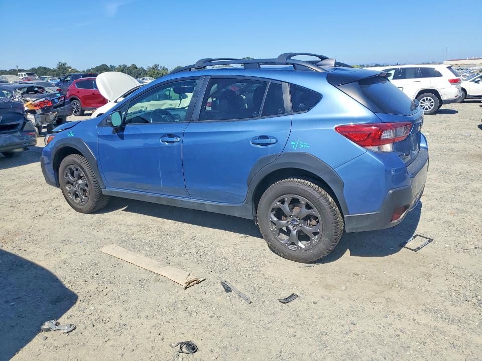 Aukcja sprzedaży 2021 Subaru Crosstrek, vin: JF2GTHSC1MH317368, numer aukcji: 58773406