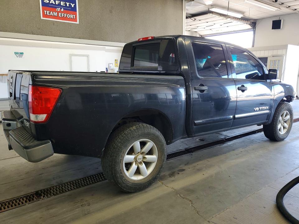 Продажа на аукционе авто 2010 Nissan Titan, vin: 1N6AA0EC3AN302257, номер лота: 56791906